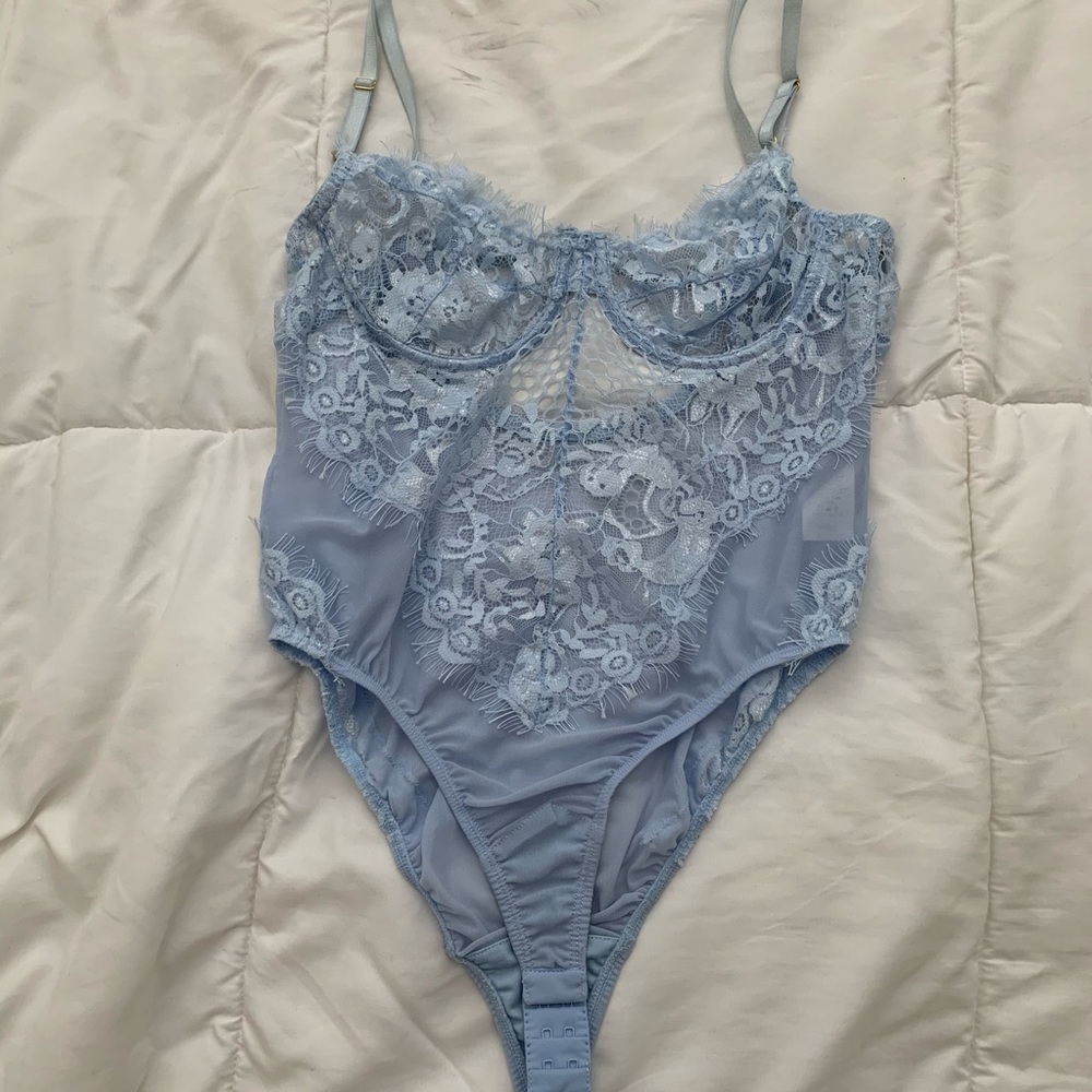 Blue Fashion Nova Teddy